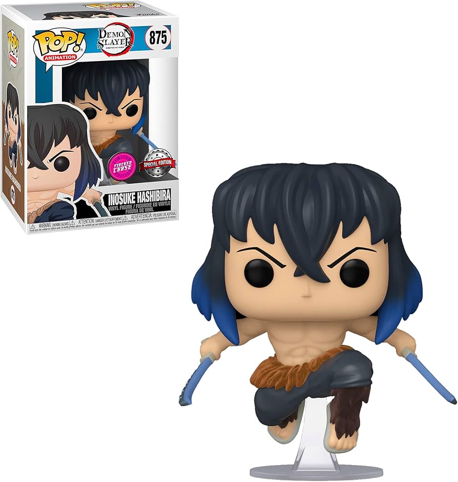Funko Pop! Demon Slayer: Inosuke Hashibira 875