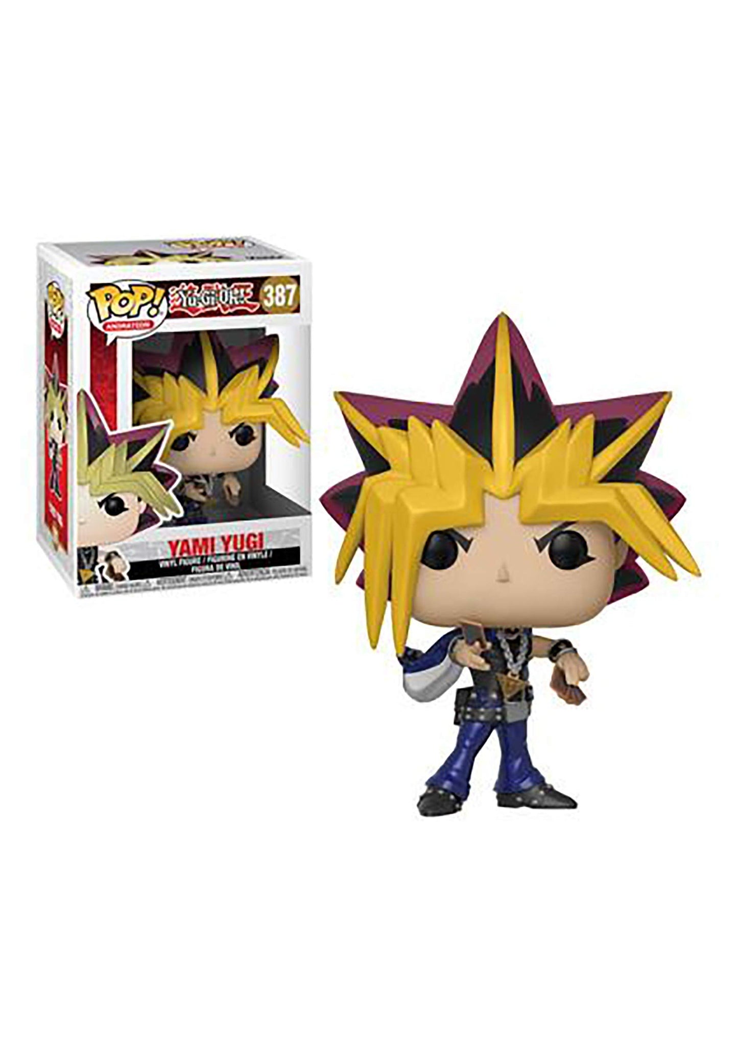 Funko Pop! Yu-Gi-Oh!: Yami Yugi 387