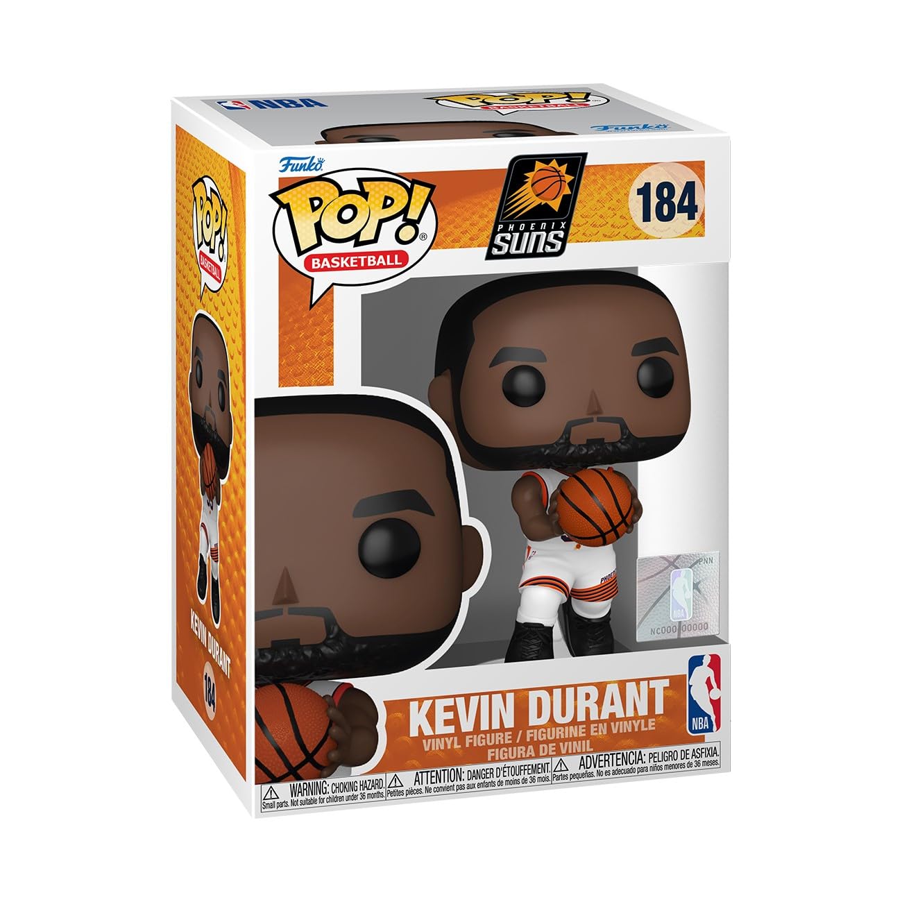 Funko Pop! Basketball: Kevin Durant 184