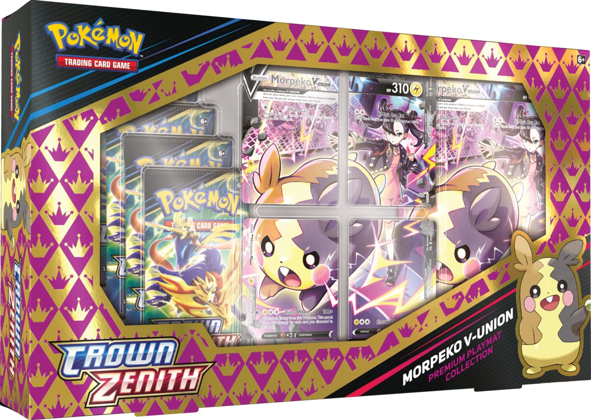 Pokémon TCG: Crown Zenith Morpeko V-Union