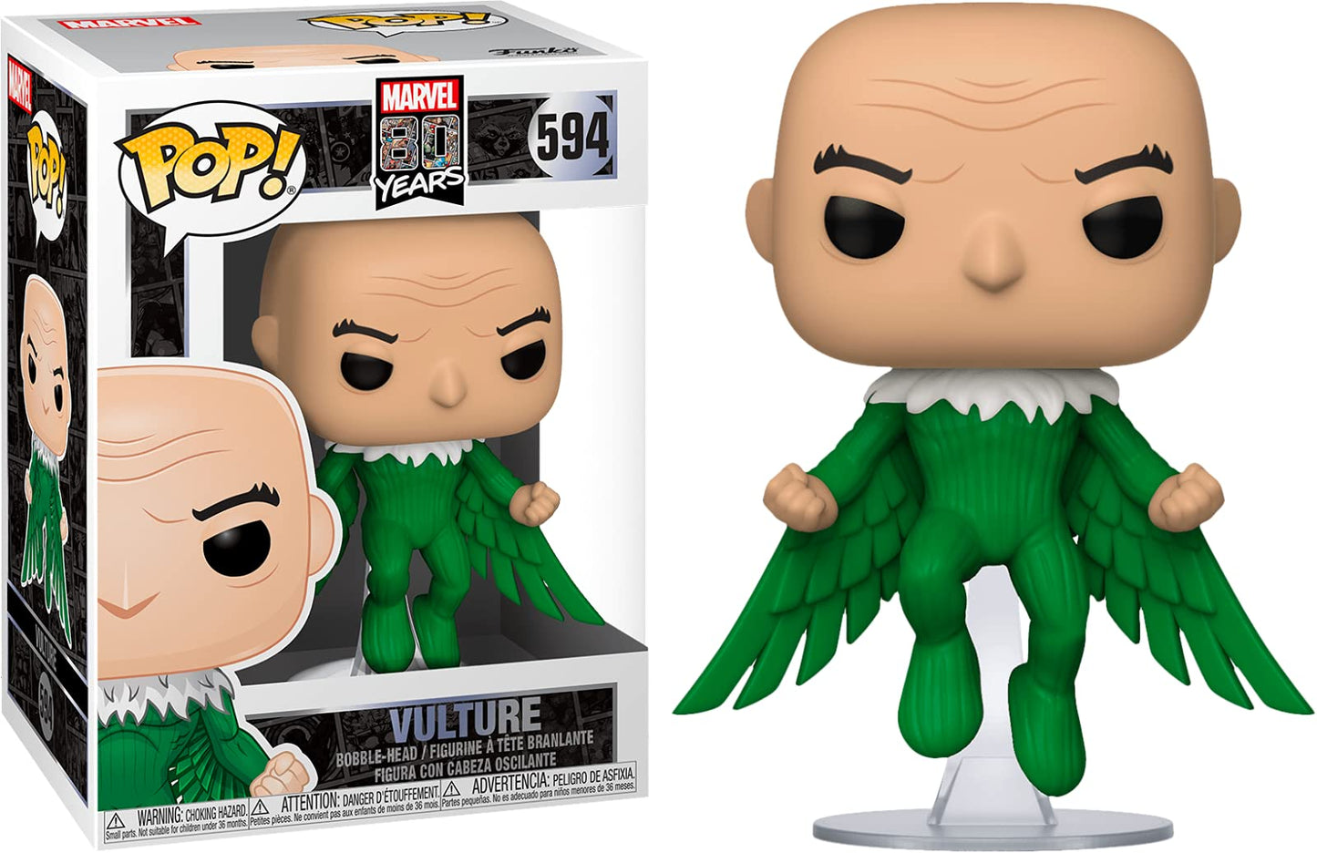 Funko Pop! Marvel: Vulture First Appearance 594