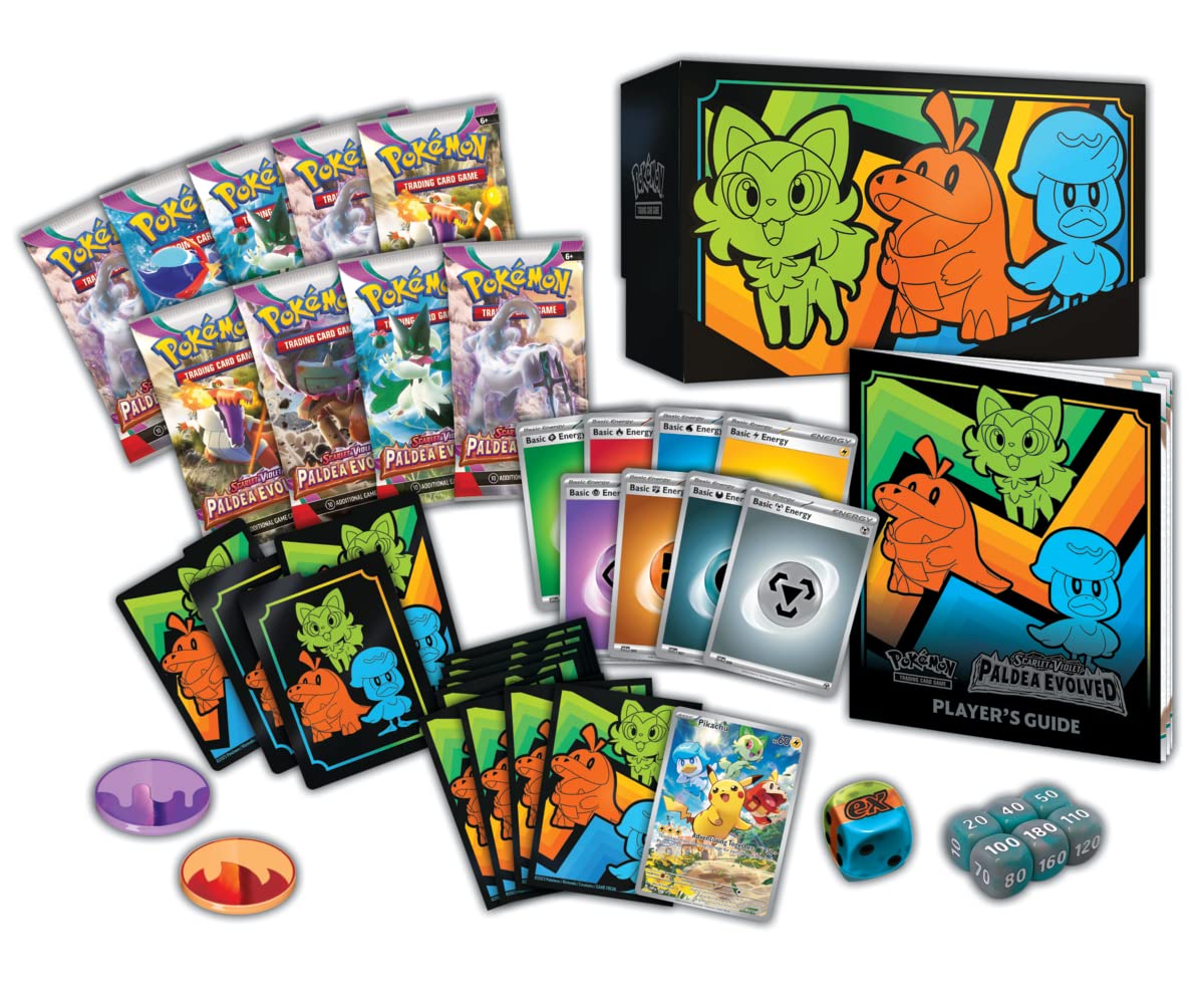 Pokémon TCG: ETB, Paldea Evolved