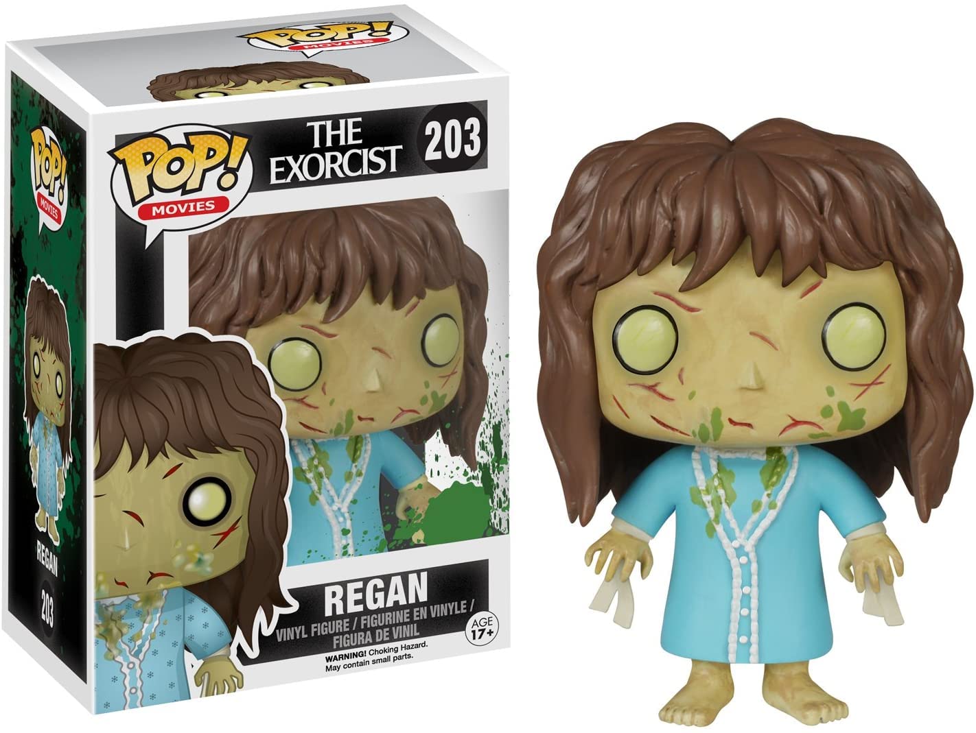 Funko Pop! Movies: The Exorcist, Regan 203