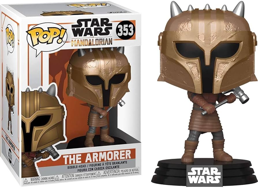 Funko Pop! Star Wars: Mandalorian, The Armorer 353