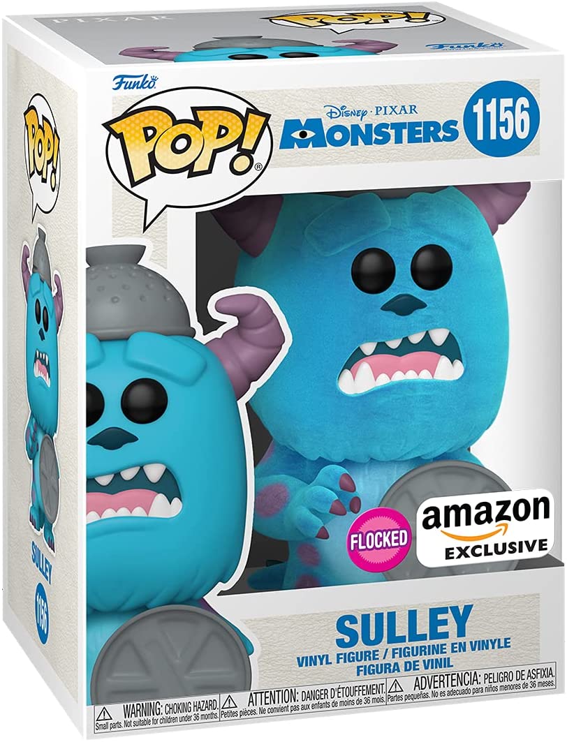 Funko Pop! Disney: Monsters Inc, Sulley (Flocked) 1156