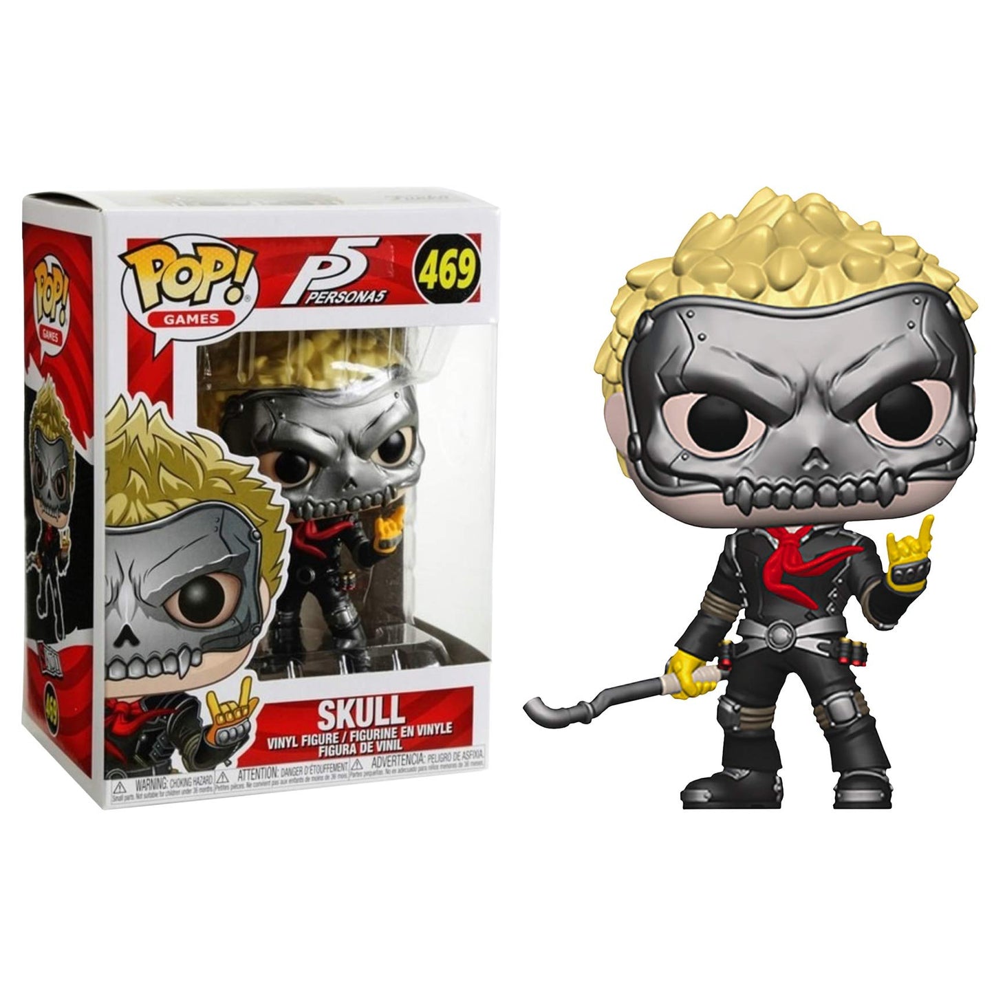 Funko Pop! Games: P5 Personas, Skull 469