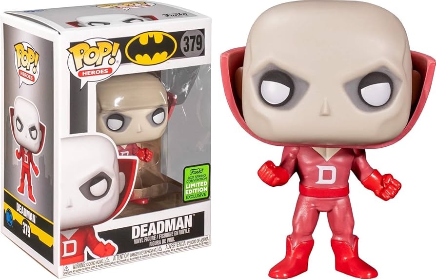 Funko Pop! DC: Batman, Deadman 379