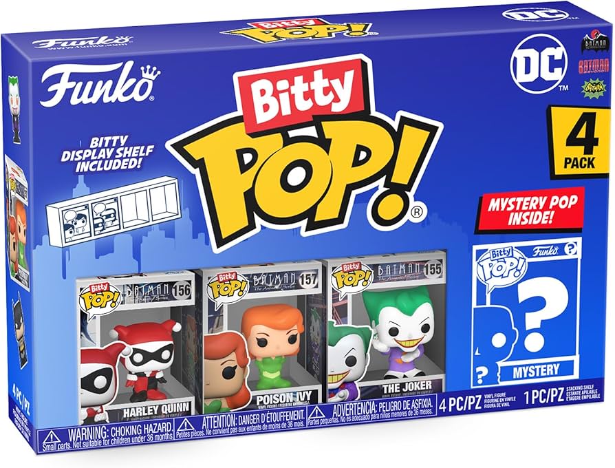 BittyPop! Batman: Harley, Poison, Joker