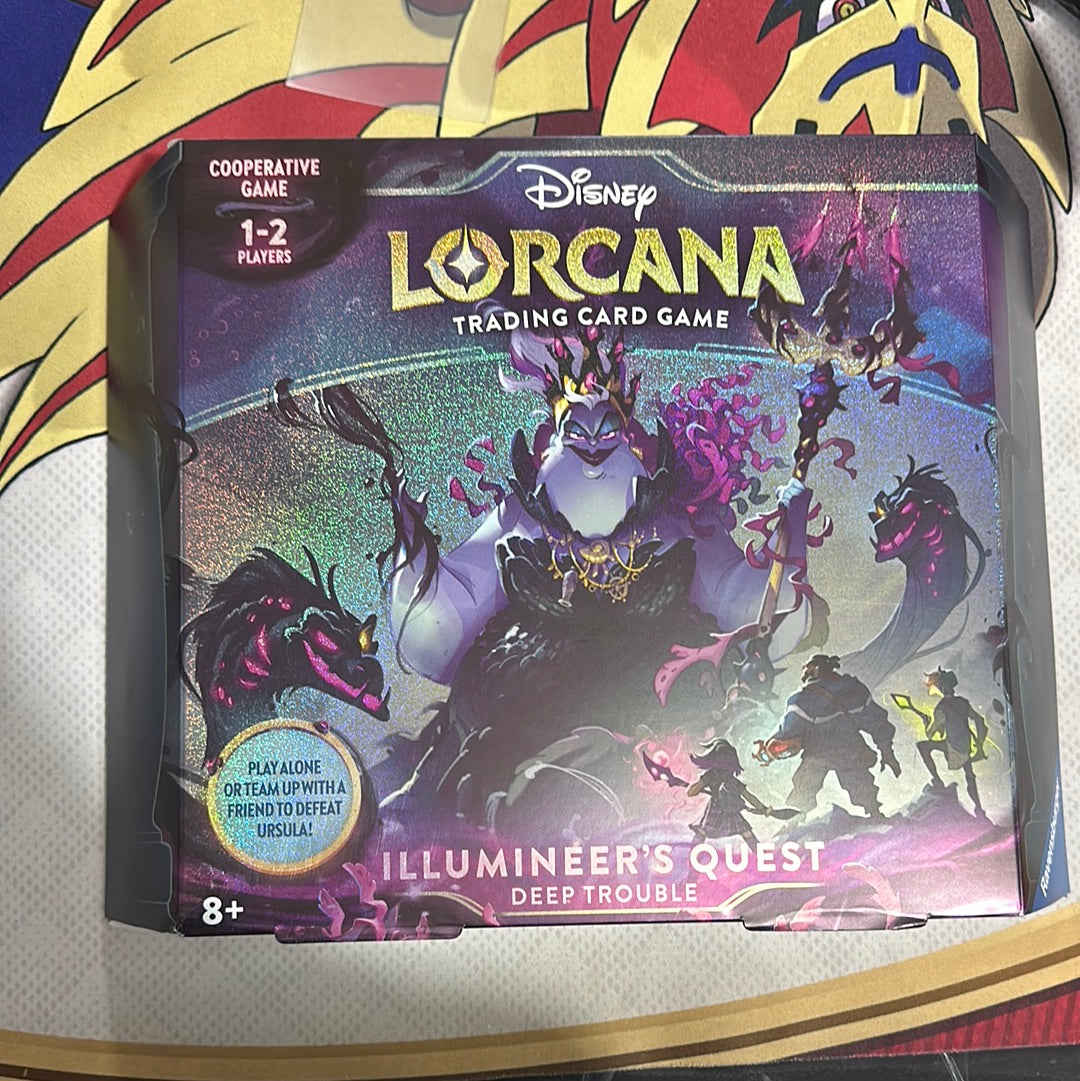 Deep Trouble Lorcana 4