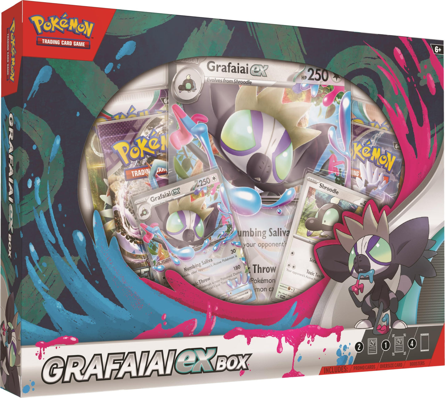 Grafaiai Ex Box Trading Card Game