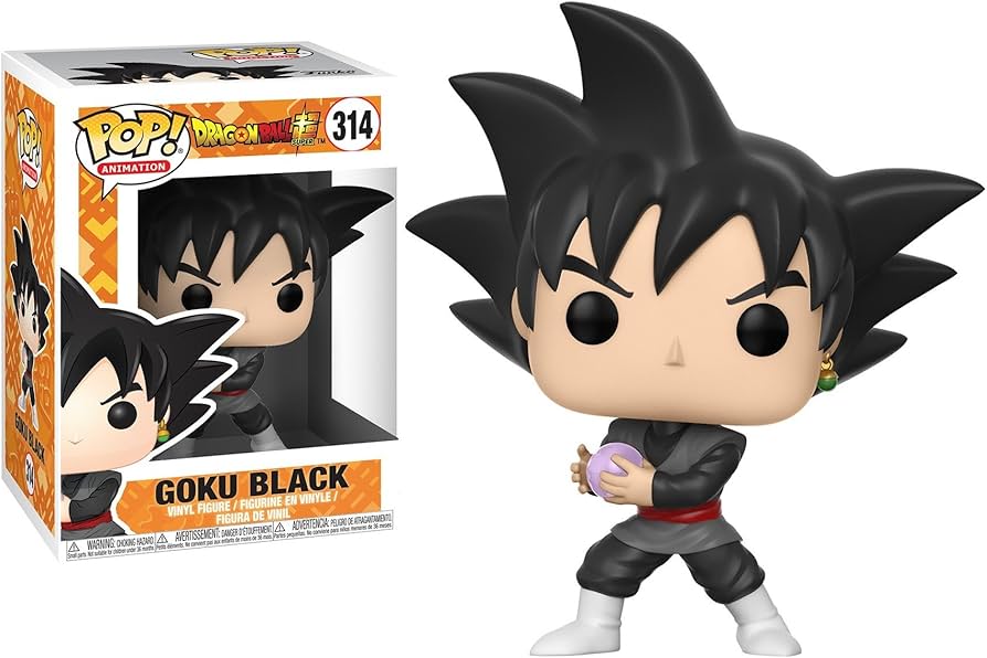 Funko Pop! Animation: Dragon Ball Z, Goku Black 314