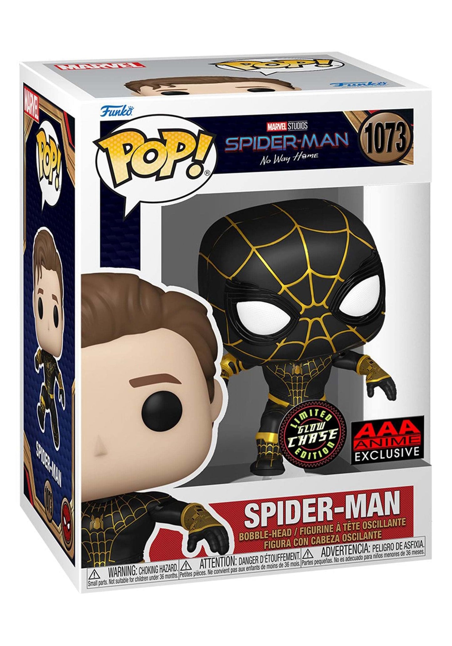 Funko Pop! Marvel: Spiderman, Spiderman 1073