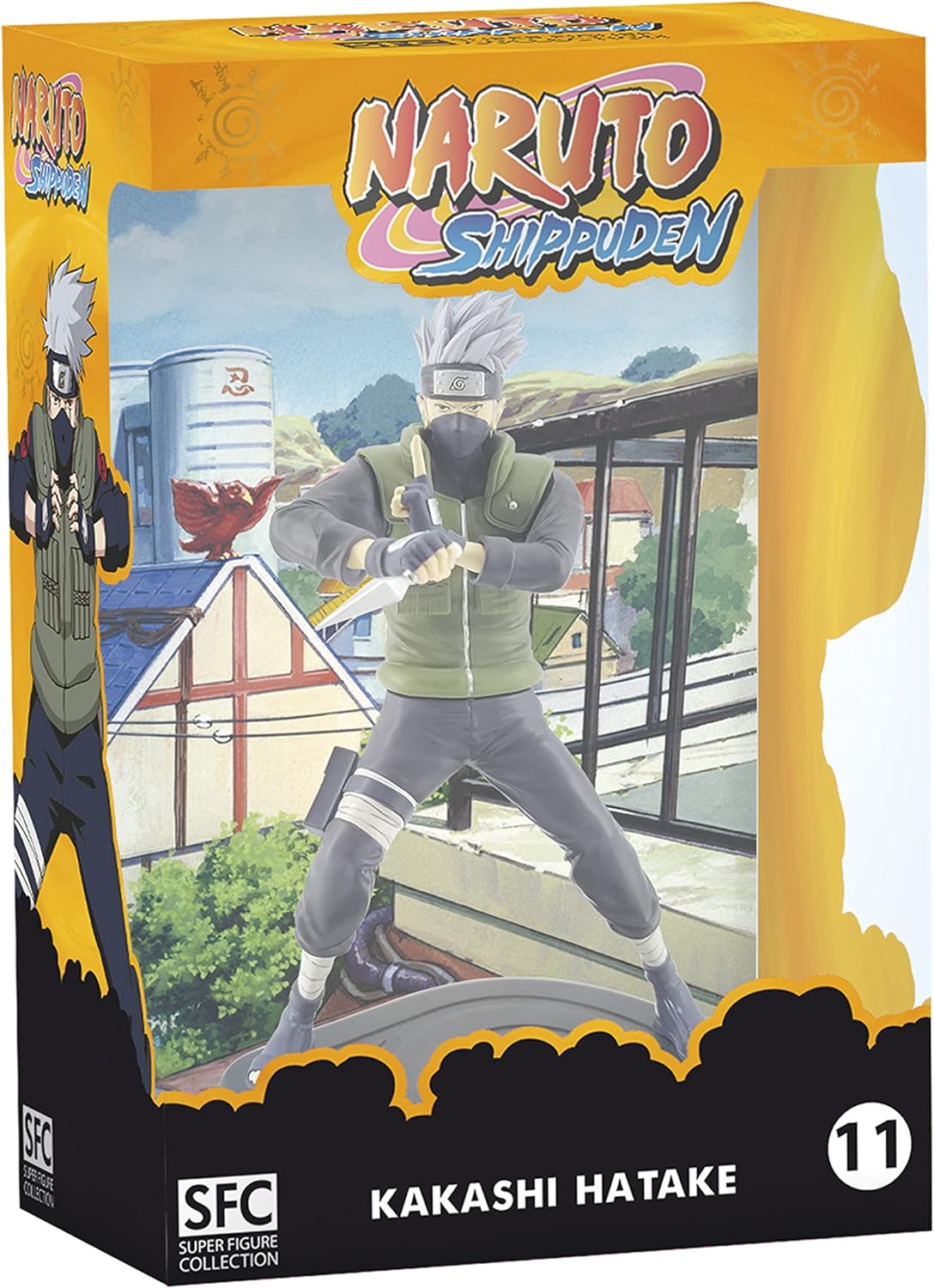 Naruto Shippuden Kakashi Hatake SFC Figura Coleccionable