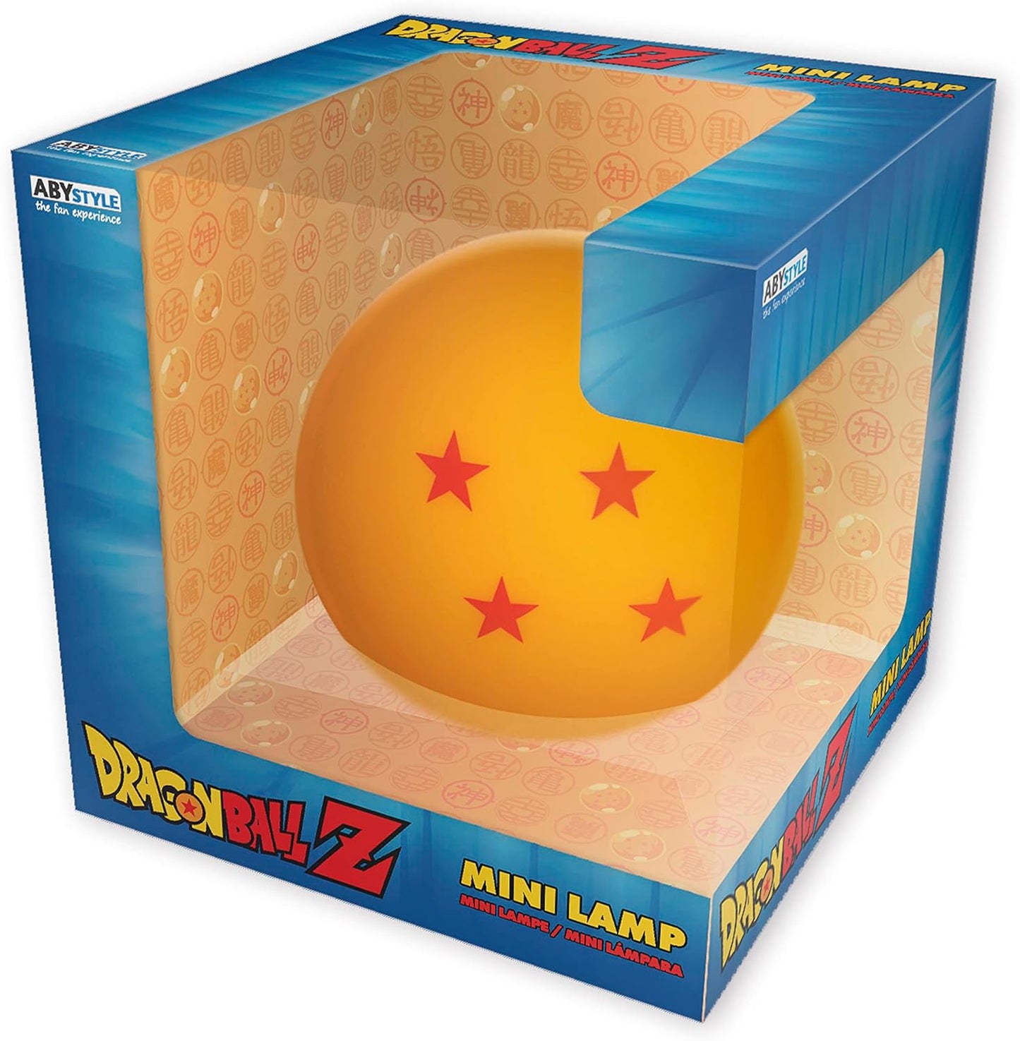 Dragon Ball Z Esfera de 4 estrellas Mini lámpara LED