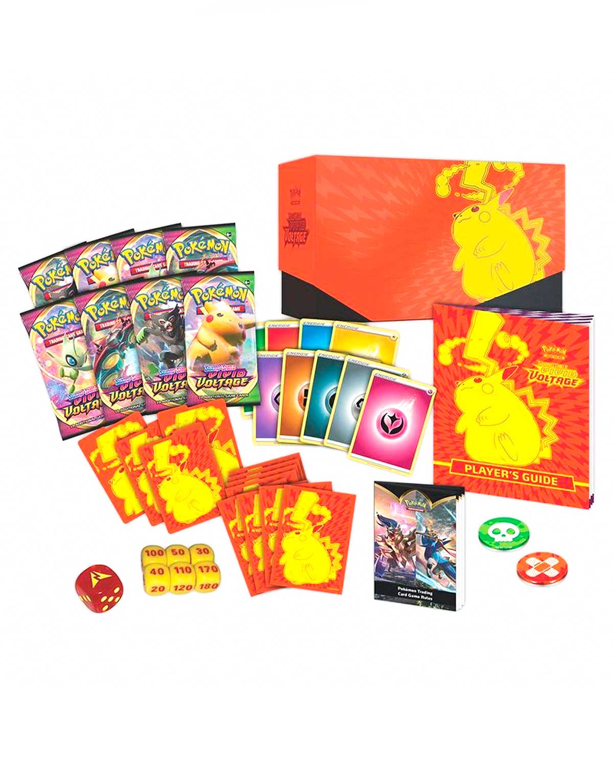 Pokémon TCG: ETB, Vivid Voltage