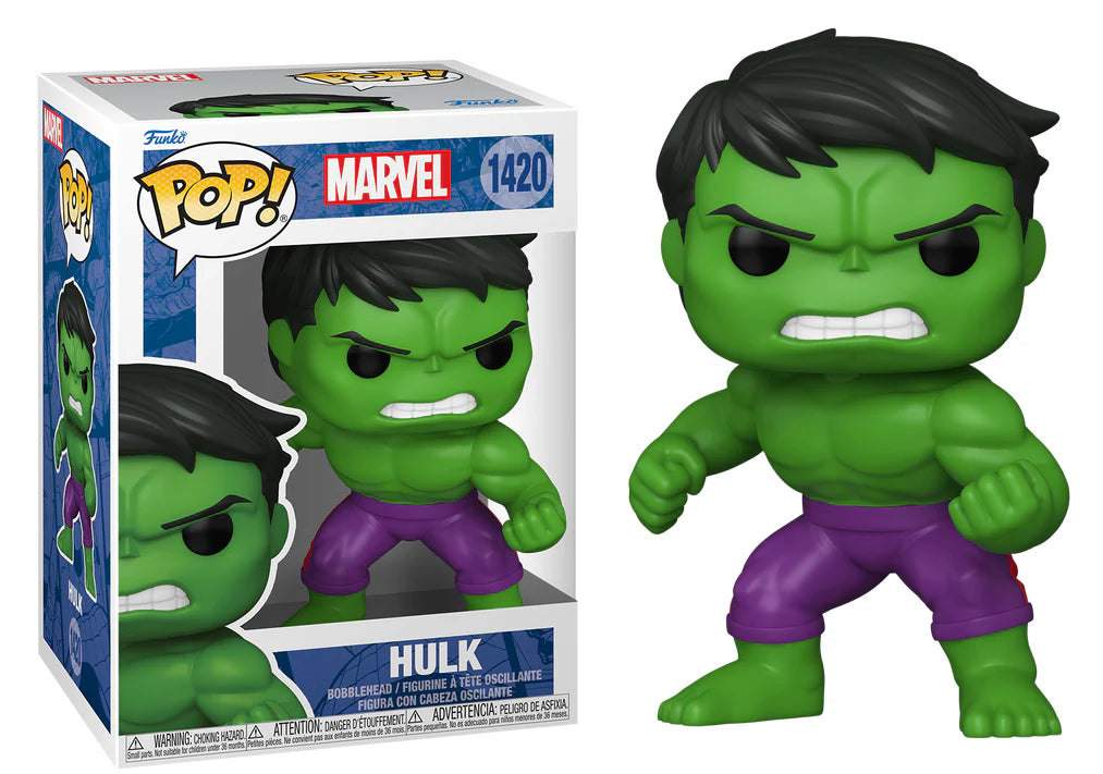 Funko Pop! Marvel: Marvel, Hulk 1420