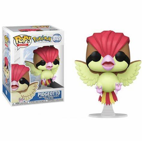 Funko Pop! Pokemon: Pidgeotto 849