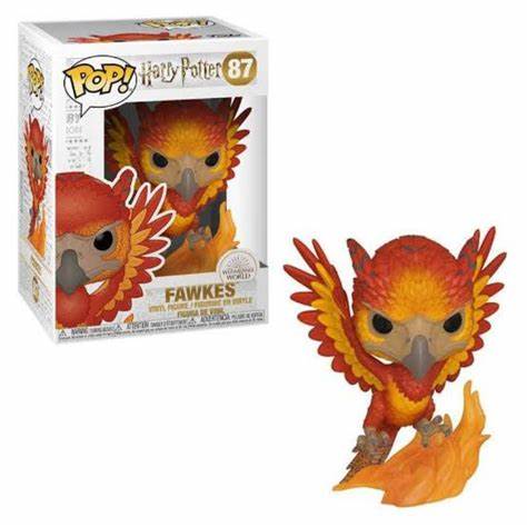 Funko Pop! Harry Potter: Fawkes 87