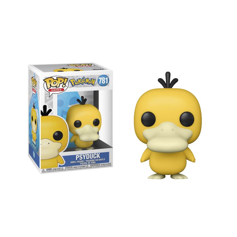 Funko Pop! Games: Pokemon, Psyduck 781