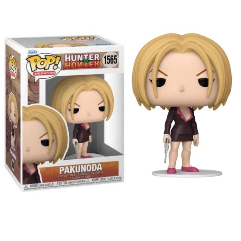 Funko Pop! Hunter X Hunter: Pakunoda 1565
