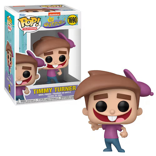 Funko Pop! Animation: Los Padrinos Magicos, Timmy 1690