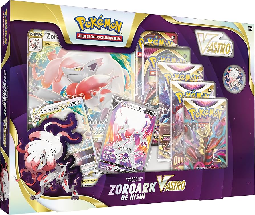 Pokémon TCG: Zoroark De Hisui V-Astro