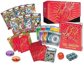 Pokémon TCG: ETB, Scarlet & Violet