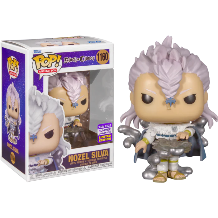 Funko Pop! Animation: Black Clover, Nozel Silva 1160