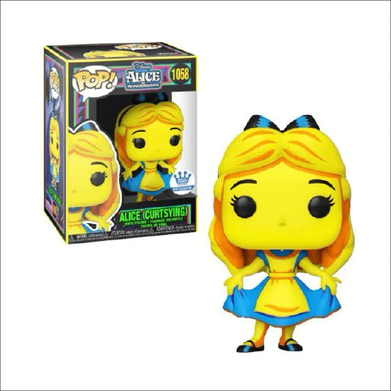 Funko Pop! Disney: Alice In The Wonderland, Alice (Curtsying)1058