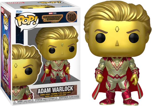 Funko Pop! Marvel: Guardians Of The Galaxy Vol. 3, Adam Warlock 1210
