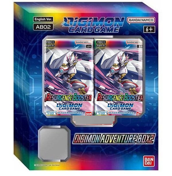 Digimon Adventure Box 2