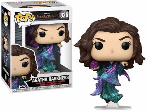 Funko Pop! Marvel: Wandavision, Agatha Harkness 826