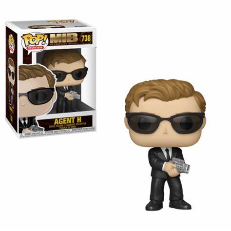 Funko Pop! Movies: Men In Black International, Agent H 738