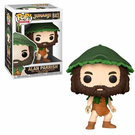 Funko Pop! Movies: Jumanji, Alan Parrish 843