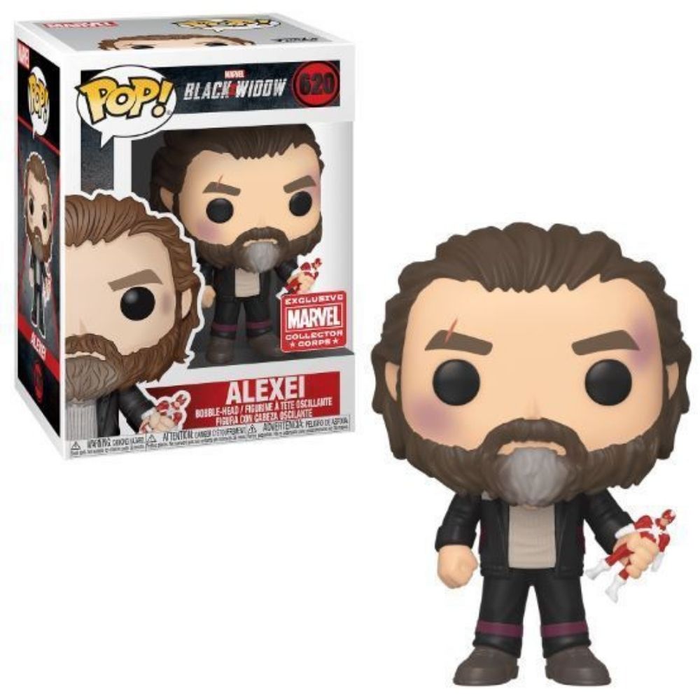 Funko Pop! Marvel: Black Widow, Alexei 620