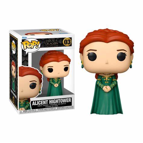 Funko Pop! House Of The Dragons, Alicent Hightower 03