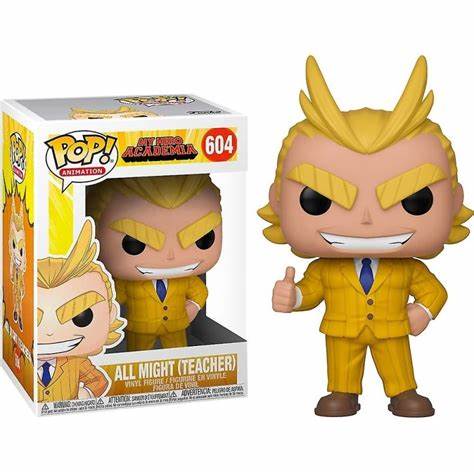 Funko Pop! Animation: My Hero Academia, All Might Teacher 604
