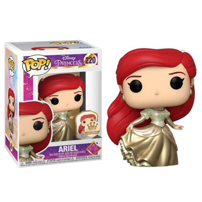 Funko Pop! Disney: Princess, Ariel 220