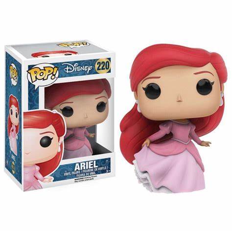 Funko Pop! Disney: The Little Mermaid, Ariel 220