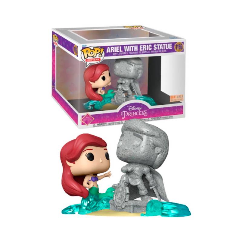 Funko Pop! Disney: Princess, Ariel With Eric Statue 1169