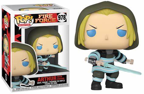 Funko Pop! Animation: Fire Force, Arthur 978