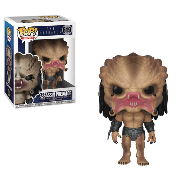 Funko Pop! Movies: The Predator, Assassin Predator 619