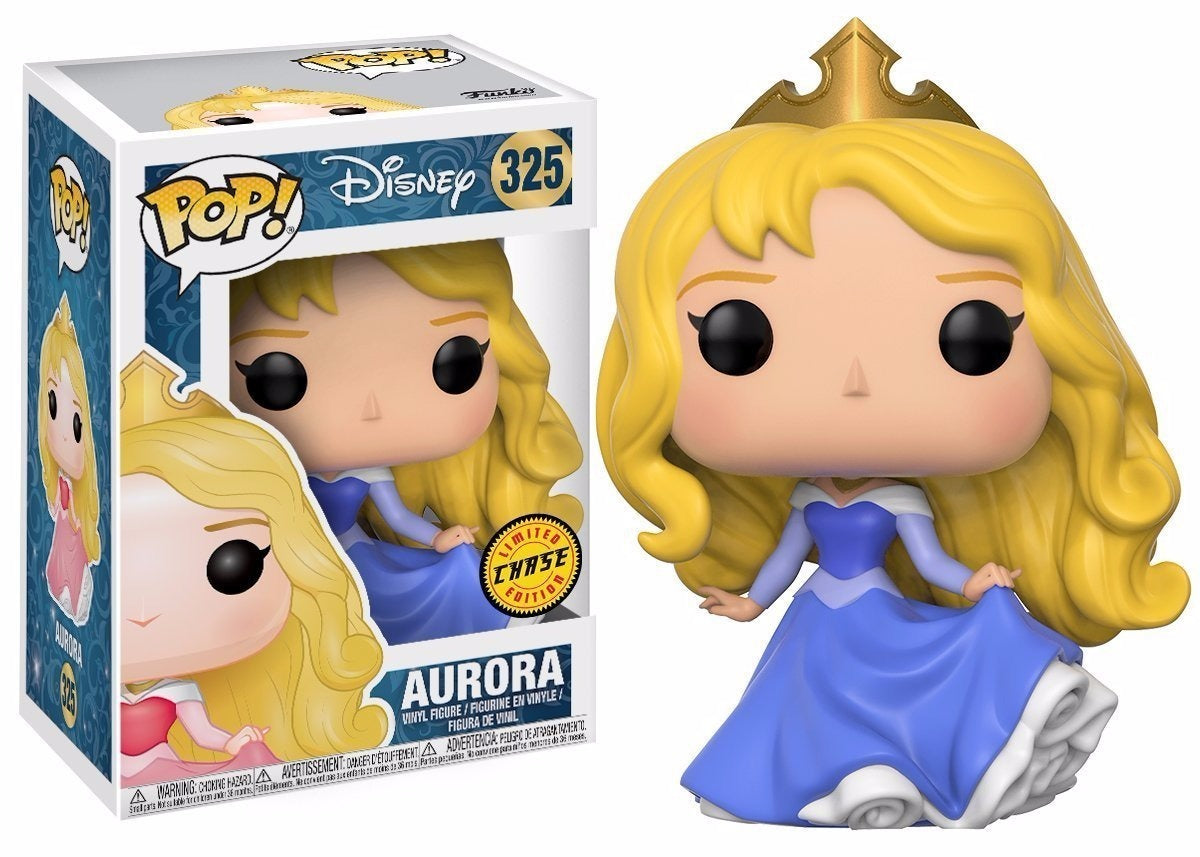 Funko Pop! Disney: Sleeping Beauty, Aurora 325 Chase