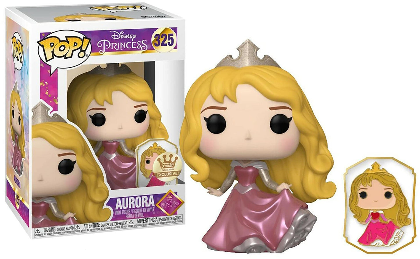 Funko Pop! Disney: Princess, Aurora 325