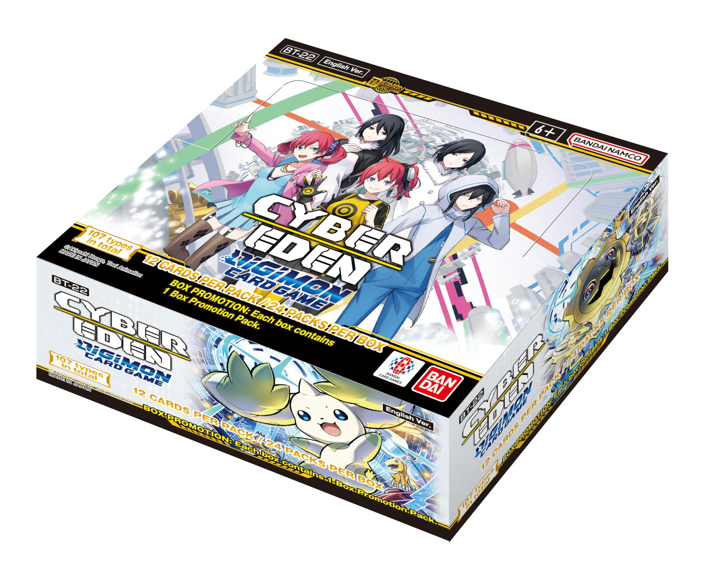 Digimon Cyber Eden BT22