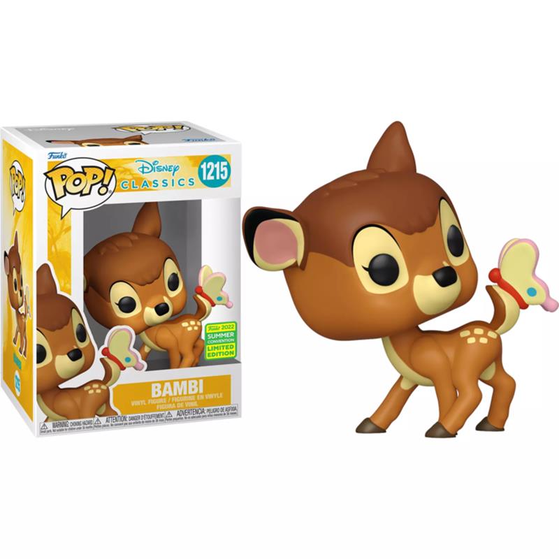 Funko Pop! Disney: Classics, Bambi 1215