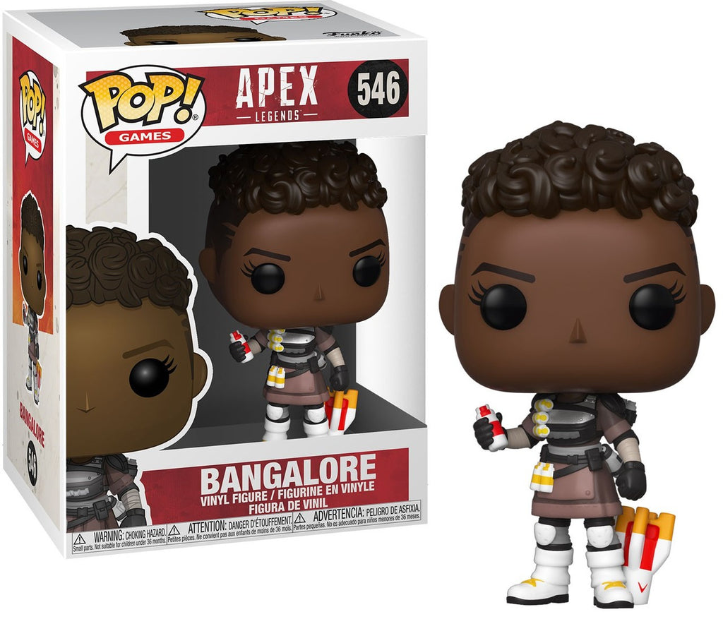 Funko Pop! Games: Apex Legends, Bangalore 546