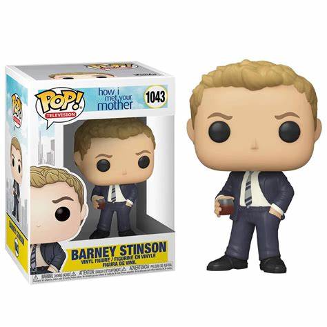 Funko Pop! Television: How I Met Your Mother, Barney Stinson 1043