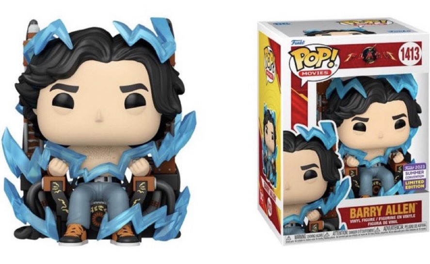 Funko Pop! Movies: The Flash, Barry Allen 1413