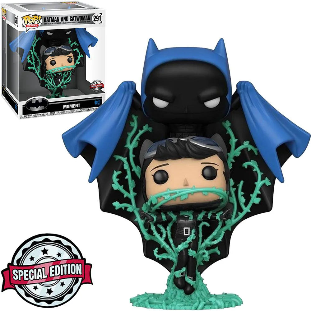 Funko Pop! Heroes: Moment, Batman And Catwoman 291